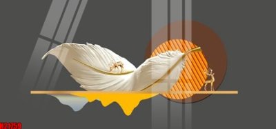 File PSD File tranh gốc in tranh tường nền tổng hợp H21759 (chất lượng in ấn)