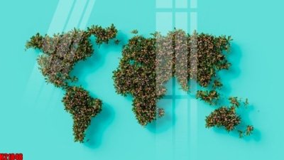 File tranh gốc in trần nhà File tranh gốc in tranh tường nền tổng hợp H21848 3D