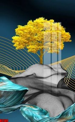 File gốc File tranh decor tranh bộ treo tường tổng hợp H2189 (trang trí) phòng ngủ