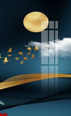 File gốc File tranh decor tranh bộ treo tường tổng hợp H2191 (PSD/TIFF) độ phân giải cao