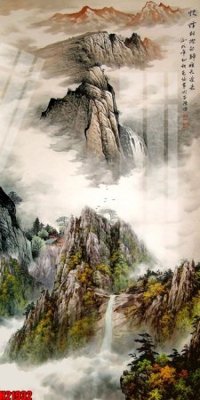 File ảnh gốc File tranh gốc in tranh tường nền tổng hợp H21932 không vỡ nét