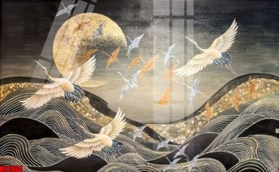 File gốc File tranh gốc in tranh tường nền tổng hợp H21964 (vector) cho in ấn