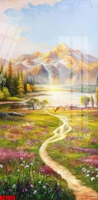 File tranh gốc PSD File tranh gốc in tranh tường nền tổng hợp H21973 còn nguyên layer