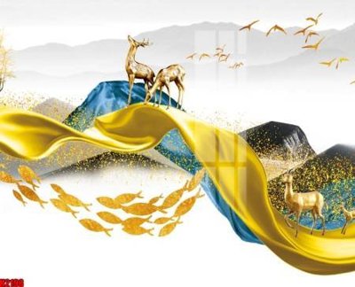 File ảnh File tranh decor tranh bộ treo tường tổng hợp H2198 (gốc) in biển hiệu