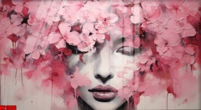 File tranh File tranh gốc in tranh tường nền tổng hợp H21986 (bản gốc) in canvas