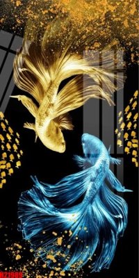 File gốc File tranh gốc in tranh tường nền tổng hợp H21989 (bản quyền) cho in ấn