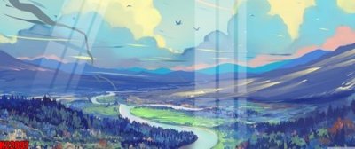 Mua file gốc File tranh gốc in tranh tường nền tổng hợp H22097 (in ấn) tại Filetranh.com