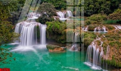 Tải file gốc File tranh gốc in tranh tường nền tổng hợp H22202 (bản PSD) còn layer