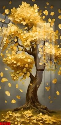 File in trần File tranh gốc in tranh tường nền tổng hợp H22206 (bản gốc) phong cảnh