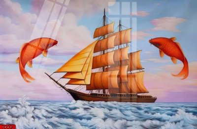 Tải file File tranh gốc in tranh tường nền tổng hợp H22270 (gốc) để in ấn ngay