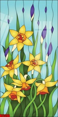 Download file gốc File tranh gốc in tranh tường nền tổng hợp H22280 (in mica) trang trí