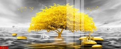 File in ấn cao cấp File tranh decor tranh bộ treo tường tổng hợp H2232 (file gốc)