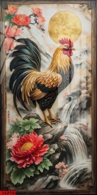 File in lụa File tranh gốc in tranh tường nền tổng hợp H22322 (tân cổ điển) File tranh gốc in tranh tường nền tổng hợp H22322