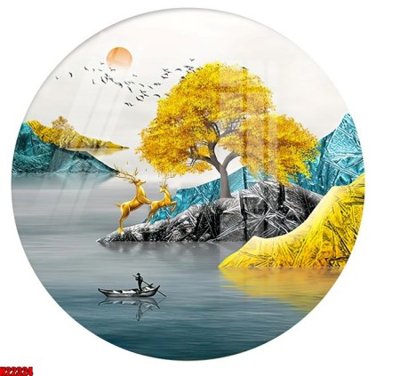 Tải file gốc File tranh gốc in tranh tường nền tổng hợp H22324 dùng cho in ấn