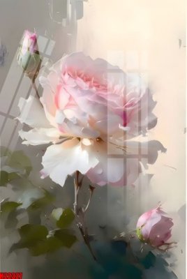 File in trần File tranh gốc in tranh tường nền tổng hợp H22327 (bản gốc) 5D