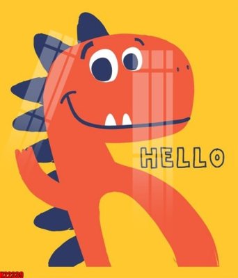 File gốc File tranh gốc in tranh tường nền tổng hợp H22339 (in lụa) tranh mã đáo