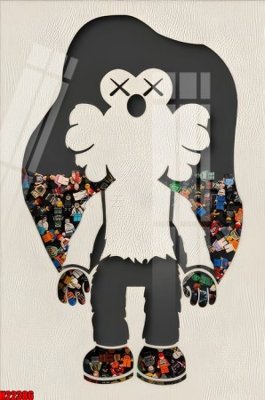 Tệp tin gốc File tranh gốc in tranh tường nền tổng hợp H22386 (dùng cho in) File tranh gốc in tranh tường nền tổng hợp H22386