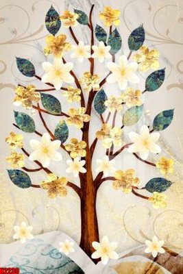 File gốc in mica File tranh decor tranh bộ treo tường tổng hợp H2239 chất lượng