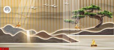 Chi tiết file tranh tráng gương File tranh gốc in tranh tường nền tổng hợp H22441 (ảnh gốc)