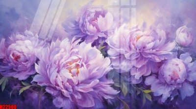 Tải file File tranh gốc in tranh tường nền tổng hợp H22500 (gốc) làm file in ấn