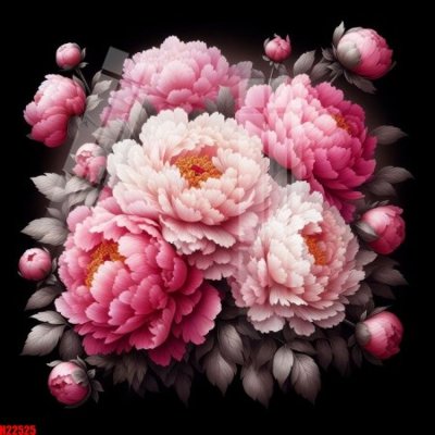 File in trần File tranh gốc in tranh tường nền tổng hợp H22525 (file gốc) hoa văn 3D