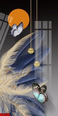 File gốc File tranh gốc in tranh tường nền tổng hợp H22538 (in tráng gương) sang trọng