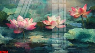 File tranh File tranh gốc in tranh tường nền tổng hợp H22554 (ảnh gốc) in trần 3D