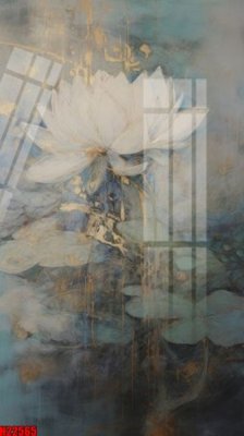 File gốc File tranh gốc in tranh tường nền tổng hợp H22565 (in mica) làm bảng hiệu