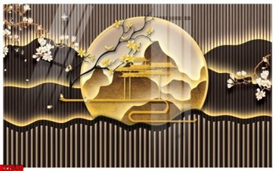 File tranh File tranh gốc in tranh tường nền tổng hợp H22599 (gốc) in film