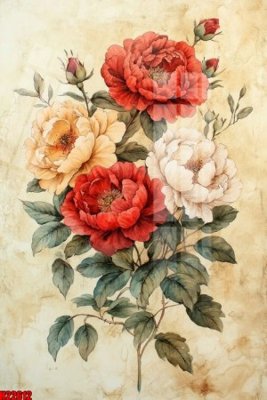 File gốc File tranh gốc in tranh tường nền tổng hợp H22612 (PSD/TIFF) độ phân giải cao