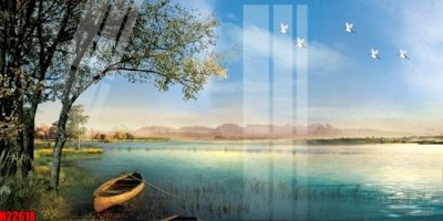 File gốc File tranh gốc in tranh tường nền tổng hợp H22618 (cho in 3D) độc đáo