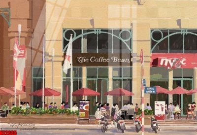 File in trần File tranh gốc in tranh tường nền tổng hợp H22635 (bản gốc) mây trời