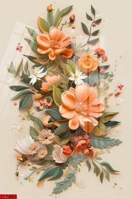 File in trần File tranh gốc in tranh tường nền tổng hợp H22656 (file gốc) phong thủy