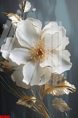 Tải file File tranh gốc in tranh tường nền tổng hợp H22669 (PSD) cho in ấn quảng cáo