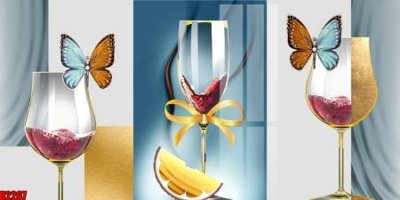 File gốc File tranh decor tranh bộ treo tường tổng hợp H2267 (cho in ấn) từ Filetranh.com