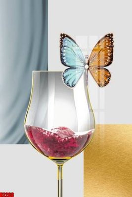 File PSD File tranh decor tranh bộ treo tường tổng hợp H2268 (bản gốc) cho nhà in