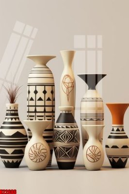 File tranh File tranh gốc in tranh tường nền tổng hợp H22686 (bản gốc) in lụa 5D