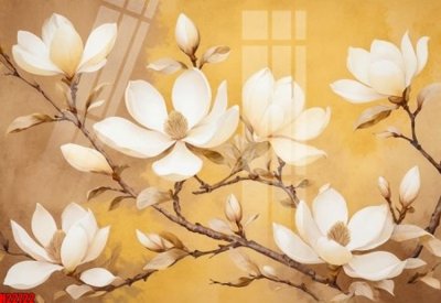 Tải file File tranh gốc in tranh tường nền tổng hợp H22722 (PSD) cho in ấn quảng cáo