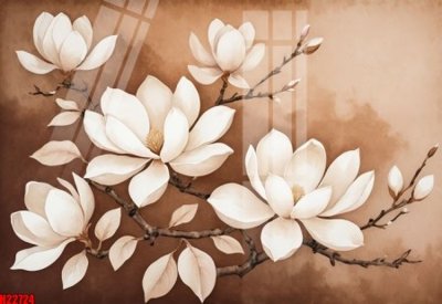 Tải file File tranh gốc in tranh tường nền tổng hợp H22724 (gốc) làm file quảng cáo