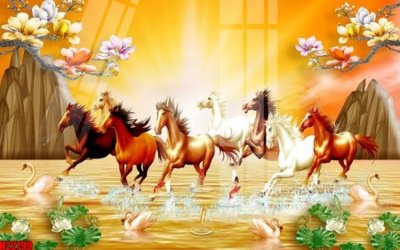 Tải file File tranh gốc in tranh tường nền tổng hợp H22799 (ảnh gốc) in tranh kính