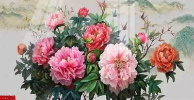 File gốc File tranh gốc in tranh tường nền tổng hợp H22814 (PNG) không nền chất lượng