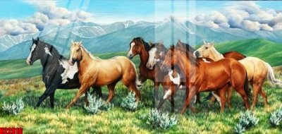 File gốc File tranh gốc in tranh tường nền tổng hợp H22816 (cho in 3D) độc đáo