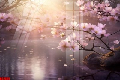 File tranh File tranh gốc in tranh tường nền tổng hợp H22835 (ảnh gốc) cho in ấn kỹ thuật số