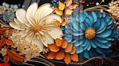 File gốc File tranh gốc in tranh tường nền tổng hợp H22842 (in 3D) nghệ thuật