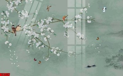 File PSD File tranh gốc in tranh tường nền tổng hợp H22857 (nguyên bản) cho thiết kế