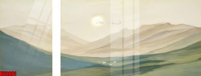 File ảnh File tranh gốc in tranh tường nền tổng hợp H22901 (gốc) dùng in Pano