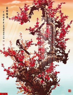 File in mica File tranh gốc in tranh tường nền tổng hợp H22974 (ảnh gốc) đẹp