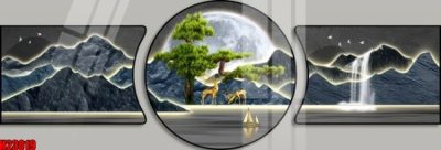 File ảnh gốc File tranh gốc in tranh tường nền tổng hợp H23019 không vỡ nét