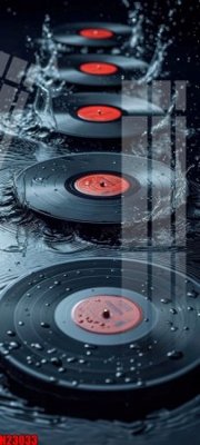 File gốc File tranh gốc in tranh tường nền tổng hợp H23033 (in lụa) tranh mã đáo