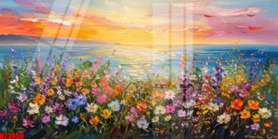 File ảnh File tranh gốc in tranh tường nền tổng hợp H23050 (gốc) in standee